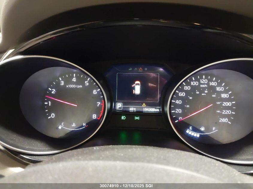 2015 Kia Sedona Sxl VIN: KNDME5C14F6074970 Lot: 30074910