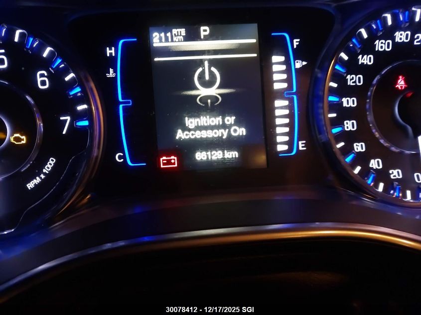 2017 Chrysler 200 Lx VIN: 1C3CCCFB4HN502138 Lot: 30078412