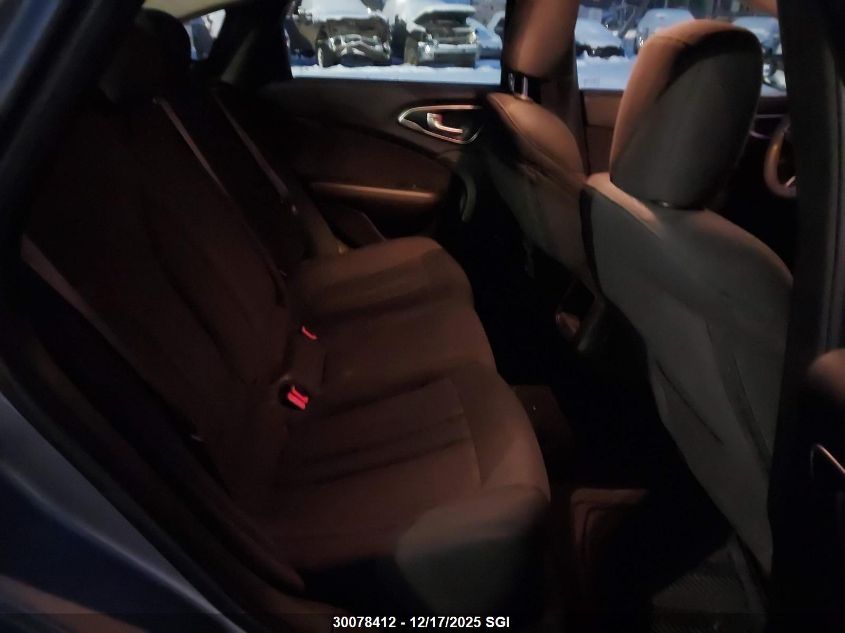 2017 Chrysler 200 Lx VIN: 1C3CCCFB4HN502138 Lot: 30078412