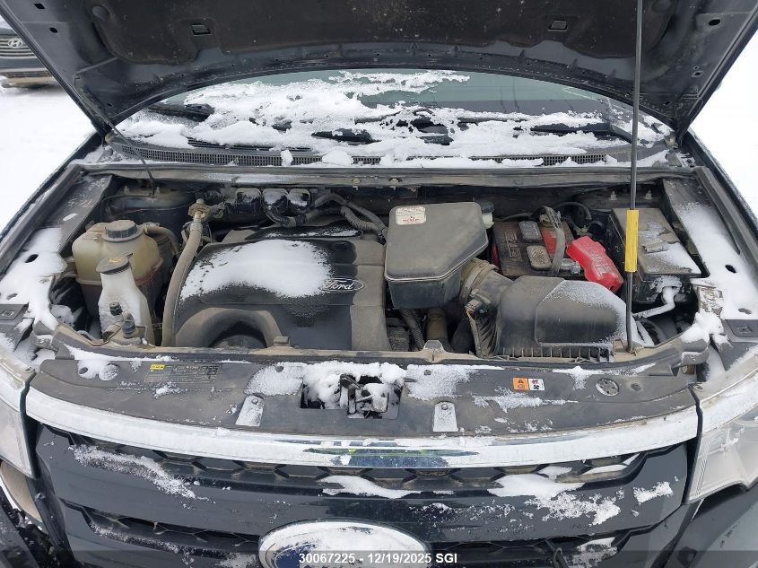 2014 Ford Edge Sel VIN: 2FMDK4JC7EBA96674 Lot: 30067225