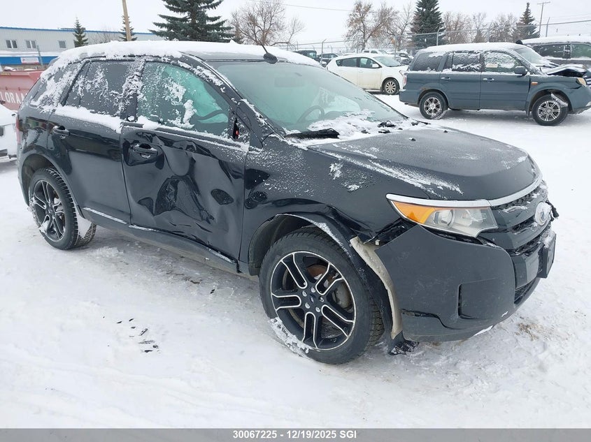 2FMDK4JC7EBA96674 2014 Ford Edge Sel auction photo 1