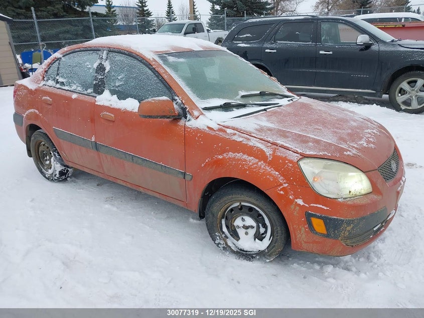 KNADE123476262768 2007 Kia Rio Lx/Sx auction photo 1