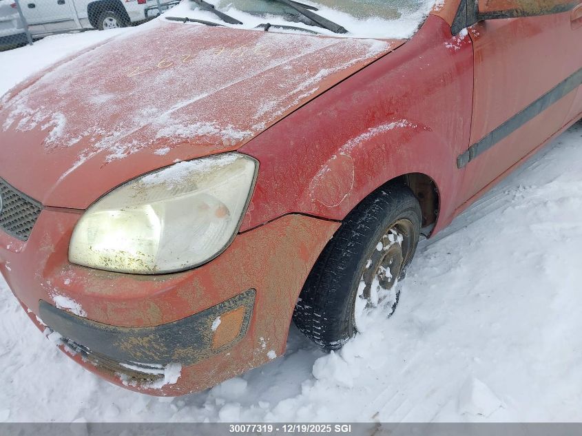 2007 Kia Rio Lx/Sx VIN: KNADE123476262768 Lot: 30077319