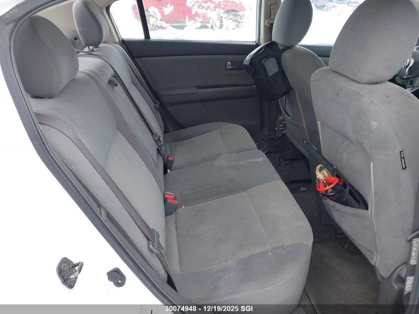 2009 Nissan Sentra 2.0S VIN: 3N1AB61E69L606904 Lot: 30074948