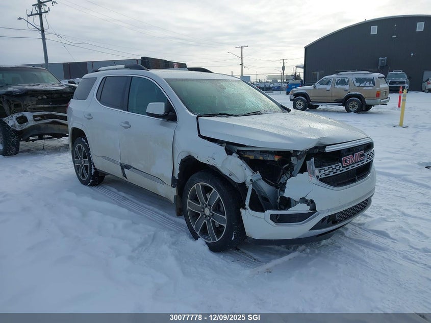 1GKKNXLS1JZ183104 2018 GMC Acadia Denali auction photo 1