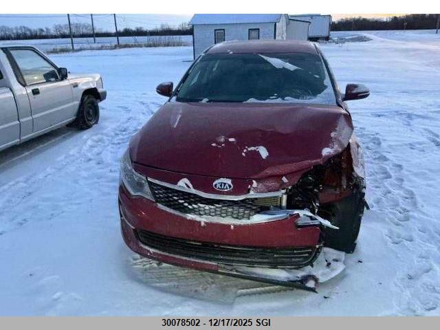 2018 Kia Optima Lx/S VIN: 5XXGT4L37JG182329 Lot: 30078502