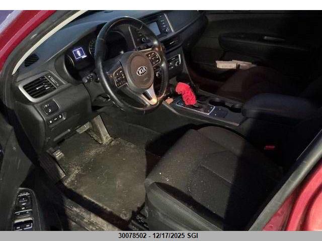 2018 Kia Optima Lx/S VIN: 5XXGT4L37JG182329 Lot: 30078502