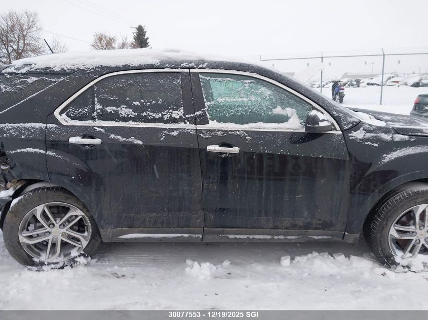 2016 Chevrolet Equinox Ltz VIN: 2GNFLGE34G6188057 Lot: 30077553