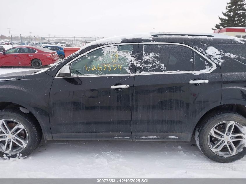 2016 Chevrolet Equinox Ltz VIN: 2GNFLGE34G6188057 Lot: 30077553
