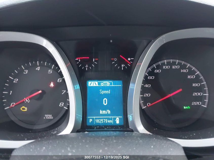 2016 Chevrolet Equinox Ltz VIN: 2GNFLGE34G6188057 Lot: 30077553