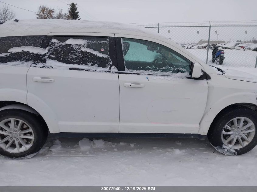 2016 Dodge Journey Sxt/Limited VIN: 3C4PDCCGXGT232552 Lot: 30077940