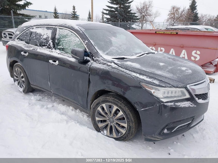 5FRYD4H42FB502121 2015 Acura Mdx Technology auction photo 1