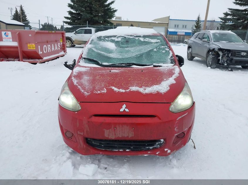 2015 Mitsubishi Mirage De VIN: ML32A3HJ5FH005499 Lot: 30076181