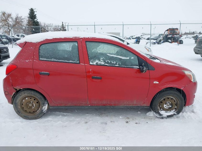 2015 Mitsubishi Mirage De VIN: ML32A3HJ5FH005499 Lot: 30076181