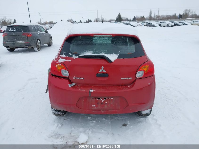 2015 Mitsubishi Mirage De VIN: ML32A3HJ5FH005499 Lot: 30076181