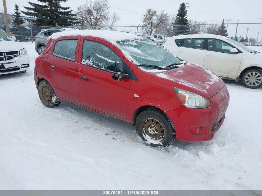 ML32A3HJ5FH005499 2015 Mitsubishi Mirage De auction photo 1