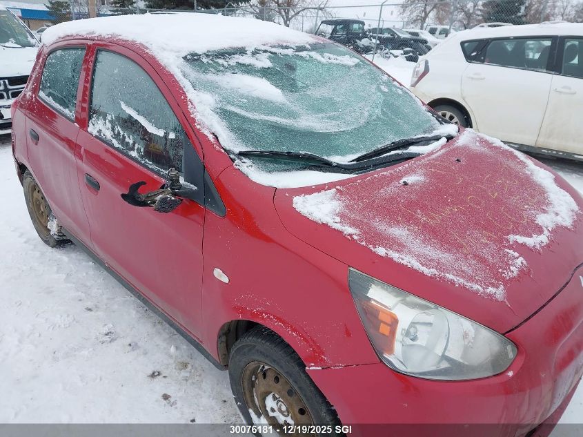 2015 Mitsubishi Mirage De VIN: ML32A3HJ5FH005499 Lot: 30076181