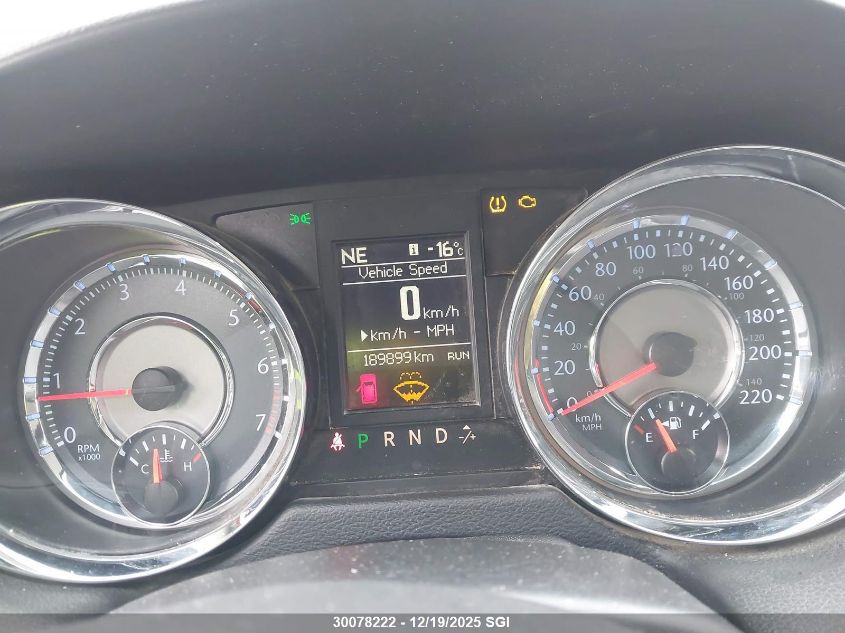 2015 Chrysler Town & Country Touring L VIN: 2C4RC1CG8FR501651 Lot: 30078222