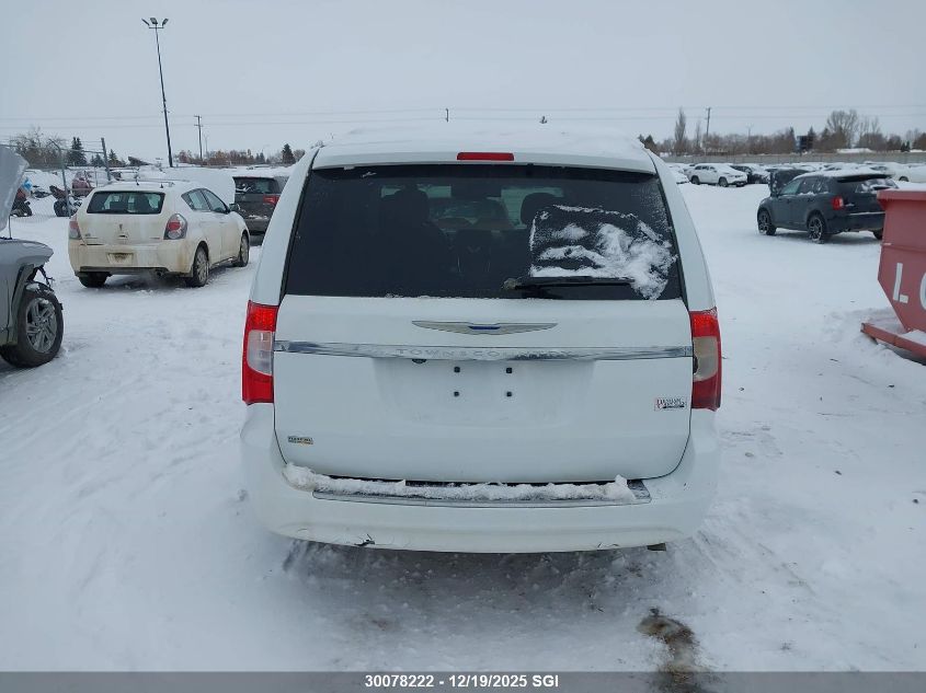 2015 Chrysler Town & Country Touring L VIN: 2C4RC1CG8FR501651 Lot: 30078222