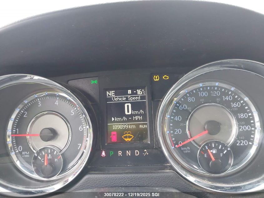 2015 Chrysler Town & Country Touring L VIN: 2C4RC1CG8FR501651 Lot: 30078222