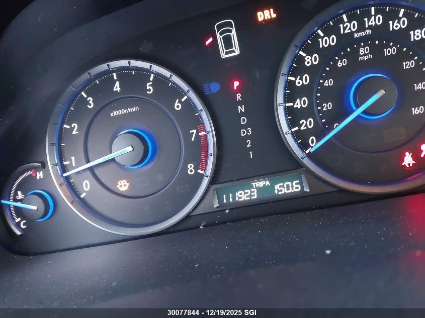 2012 Honda Crosstour Exl VIN: 5J6TF2H55CL800989 Lot: 30077844