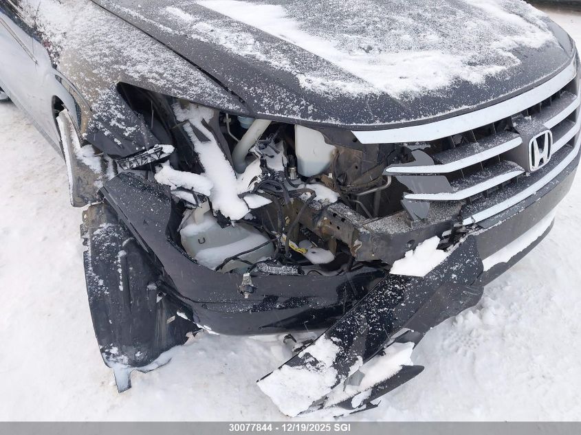 2012 Honda Crosstour Exl VIN: 5J6TF2H55CL800989 Lot: 30077844