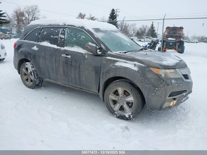 2HNYD2H6XCH002389 2012 Acura Mdx Technology Package auction photo 1