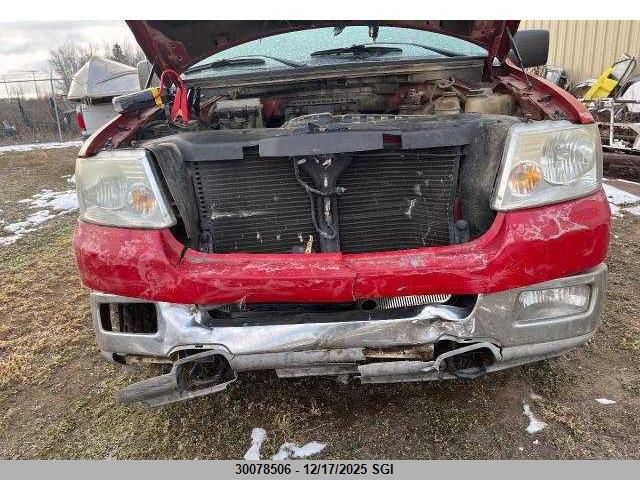 2004 Ford F150 Supercrew VIN: 1FTPW14544KC82758 Lot: 30078506