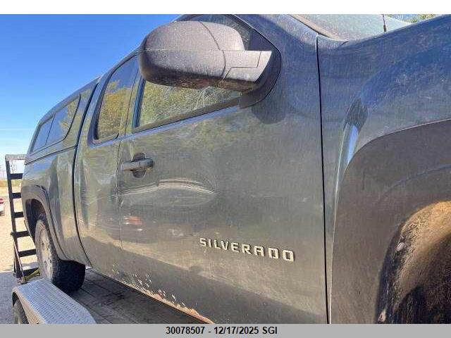 2010 Chevrolet Silverado K1500 Lt VIN: 1GCSKSE32AZ158516 Lot: 30078507