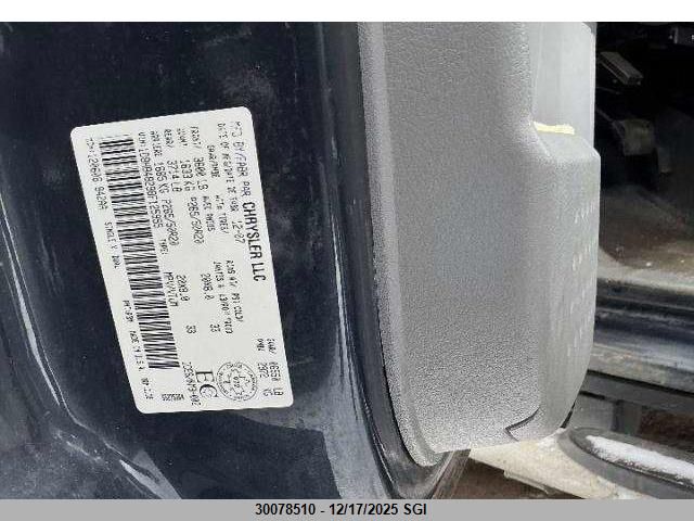 2008 Dodge Durango Slt VIN: 1D8HB48298F125955 Lot: 30078510