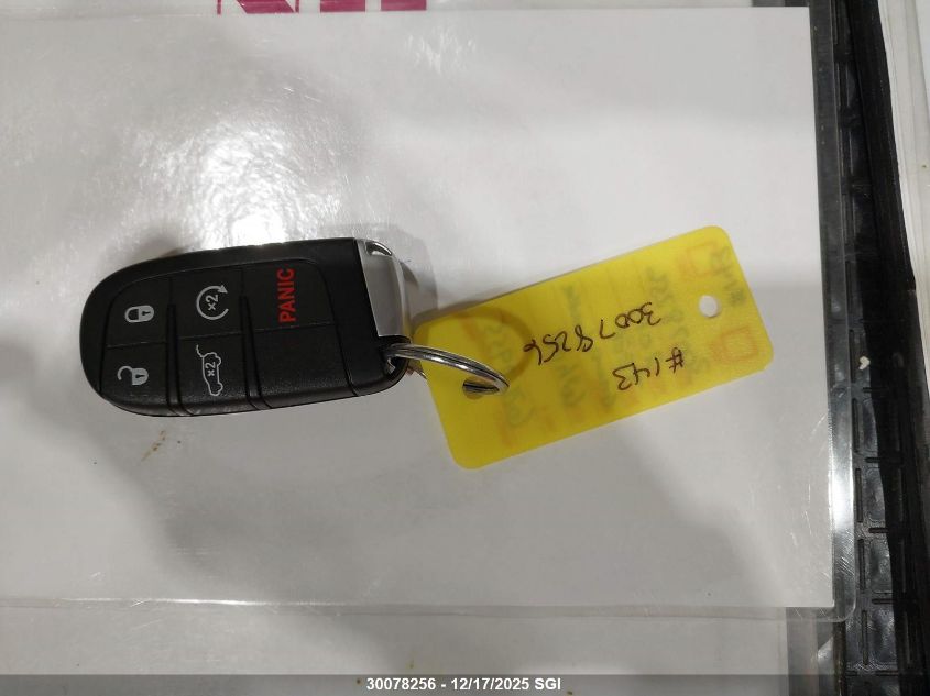 2017 Jeep Grand Cherokee Trailhawk VIN: 1C4RJFLG3HC659099 Lot: 30078256