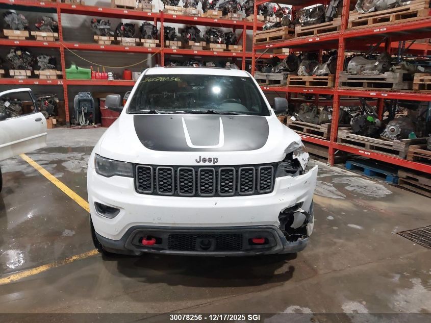 2017 Jeep Grand Cherokee Trailhawk VIN: 1C4RJFLG3HC659099 Lot: 30078256