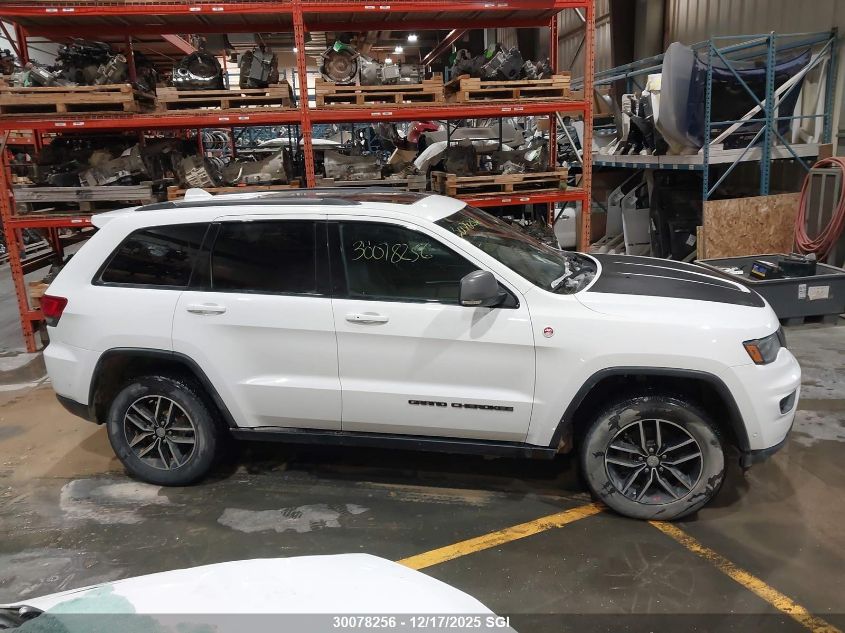 2017 Jeep Grand Cherokee Trailhawk VIN: 1C4RJFLG3HC659099 Lot: 30078256