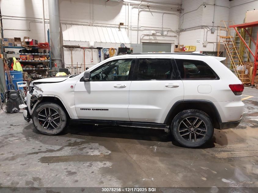 2017 Jeep Grand Cherokee Trailhawk VIN: 1C4RJFLG3HC659099 Lot: 30078256
