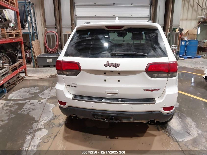 2017 Jeep Grand Cherokee Trailhawk VIN: 1C4RJFLG3HC659099 Lot: 30078256