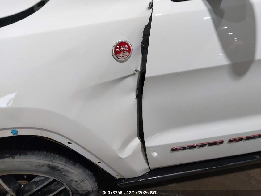 2017 Jeep Grand Cherokee Trailhawk VIN: 1C4RJFLG3HC659099 Lot: 30078256