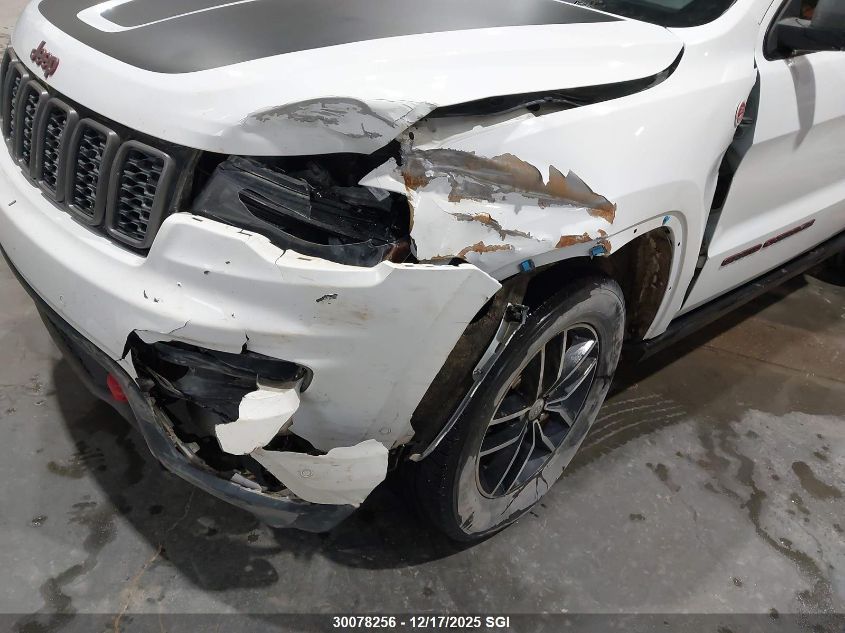 2017 Jeep Grand Cherokee Trailhawk VIN: 1C4RJFLG3HC659099 Lot: 30078256