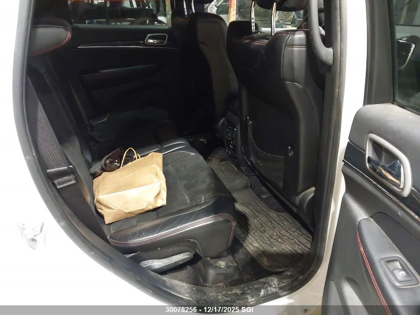 2017 Jeep Grand Cherokee Trailhawk VIN: 1C4RJFLG3HC659099 Lot: 30078256