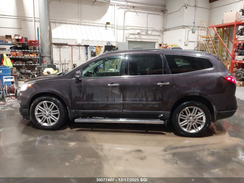 2015 Chevrolet Traverse Lt VIN: 1GNKVGKD1FJ129104 Lot: 30077407
