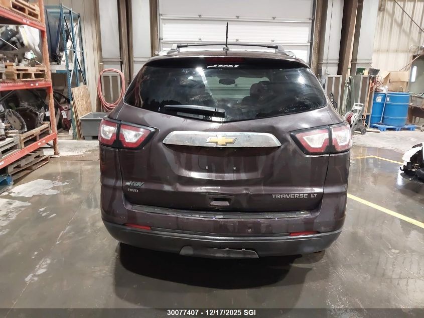 2015 Chevrolet Traverse Lt VIN: 1GNKVGKD1FJ129104 Lot: 30077407