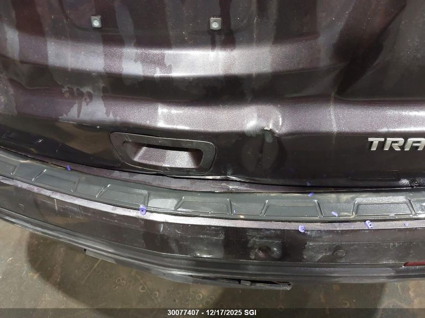 2015 Chevrolet Traverse Lt VIN: 1GNKVGKD1FJ129104 Lot: 30077407