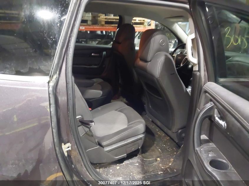 2015 Chevrolet Traverse Lt VIN: 1GNKVGKD1FJ129104 Lot: 30077407