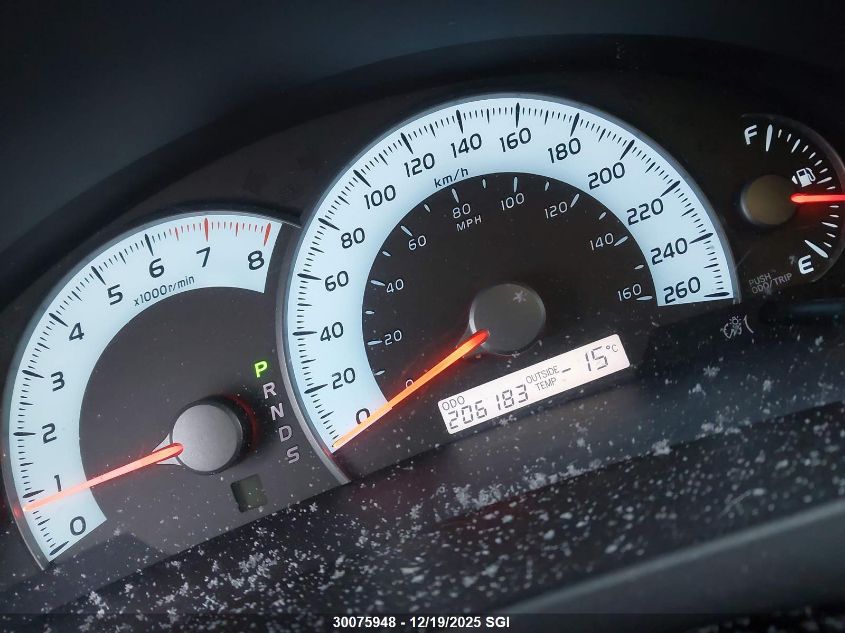 2011 Toyota Camry Se/Le/Xle VIN: 4T1BK3EK2BU630320 Lot: 30075948