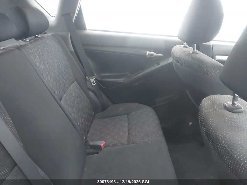 2010 Pontiac Vibe VIN: 5Y2SP6E82AZ402606 Lot: 30078193