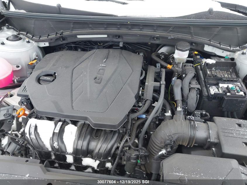 2025 Hyundai Tucson Sel VIN: KM8JBCDE8SU439170 Lot: 30077604