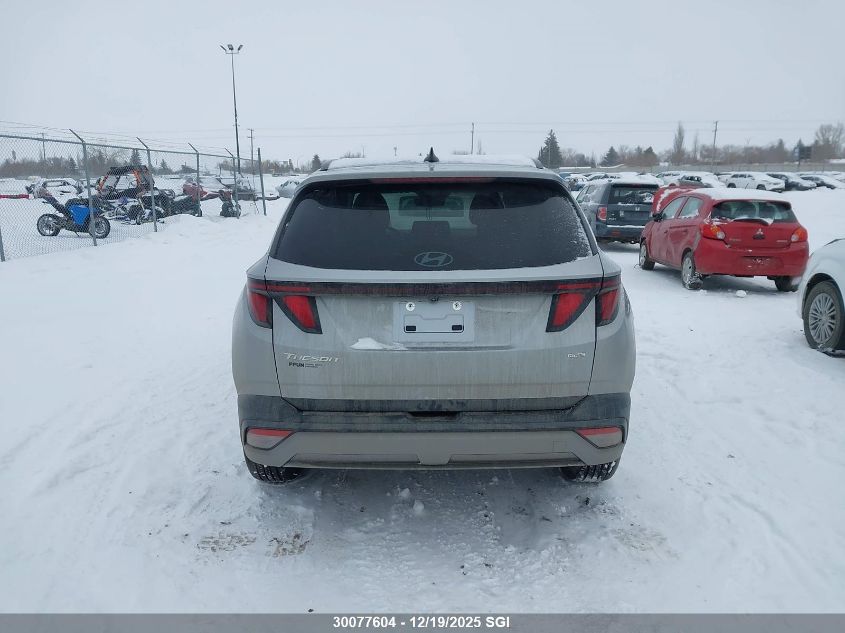 2025 Hyundai Tucson Sel VIN: KM8JBCDE8SU439170 Lot: 30077604
