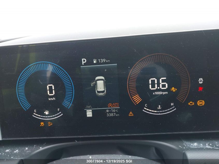 2025 Hyundai Tucson Sel VIN: KM8JBCDE8SU439170 Lot: 30077604