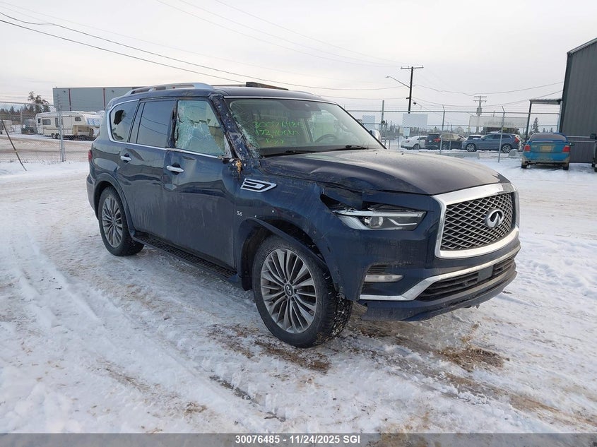 JN8AZ2NE0K9225886 2019 Infiniti Qx80 Luxe/Limited auction photo 1