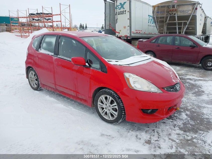 JHMGE88849S800034 2009 Honda Fit Sport auction photo 1
