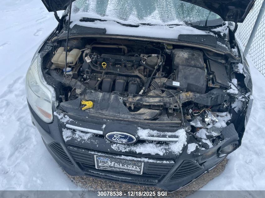 2014 Ford Focus Se VIN: 1FADP3K28EL358357 Lot: 30078538